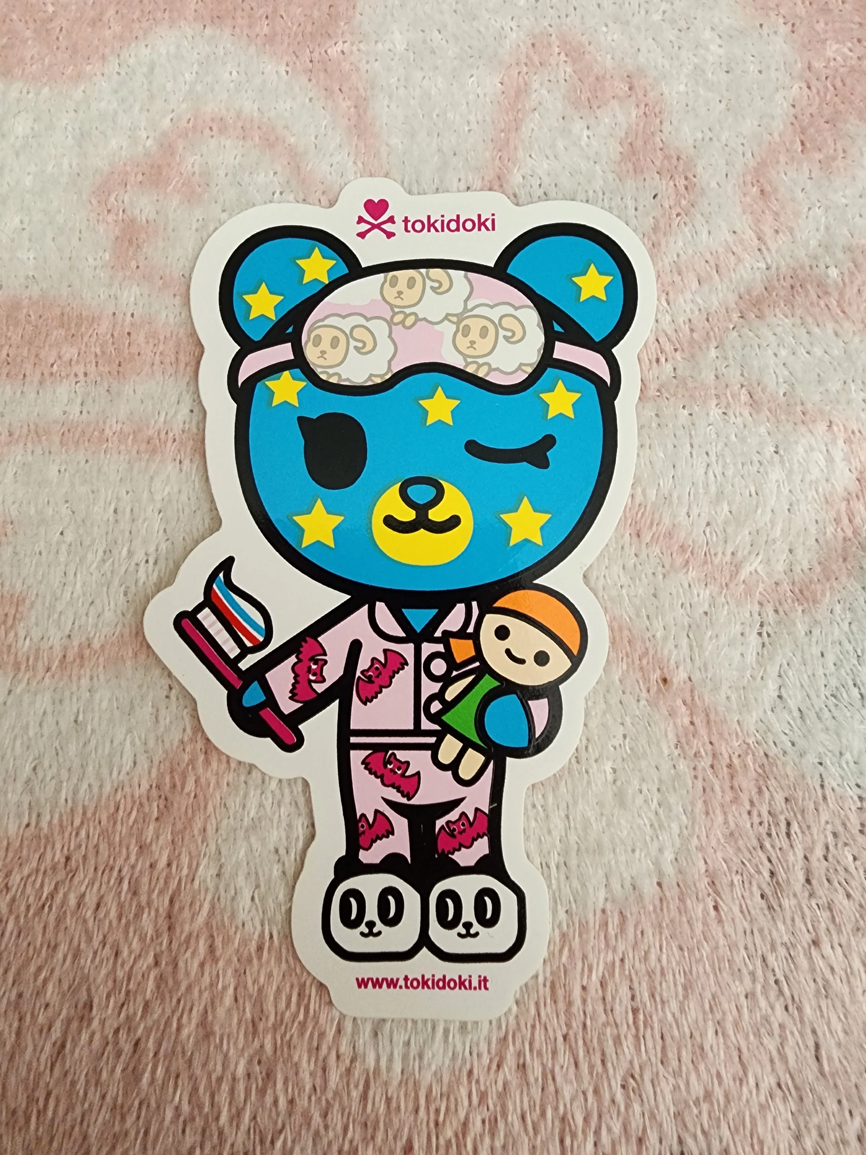 Tokidoki Sticker - tumbierware