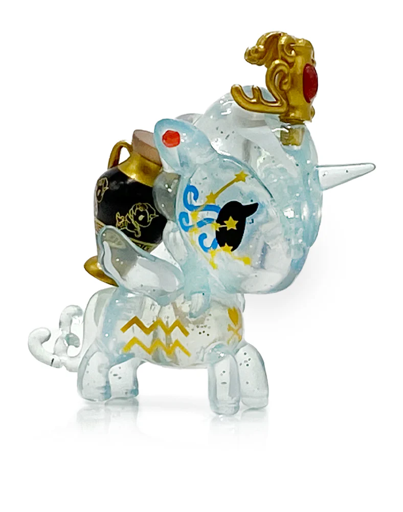 Aquarius Zodiac Unicorno - tumbierware
