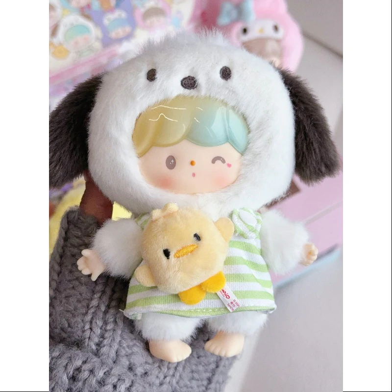 zZoton Sanrio Characters Love League Buddies Series Vinyl Plush Doll Pochacco zZoton - tumbierware