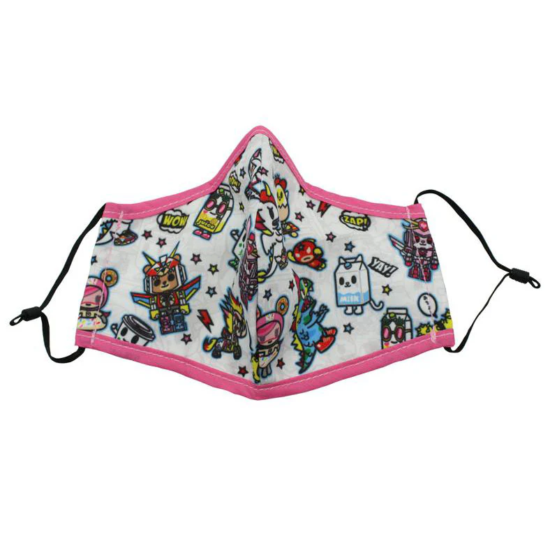 Tokidoki Comic Cuties Face Mask - tumbierware