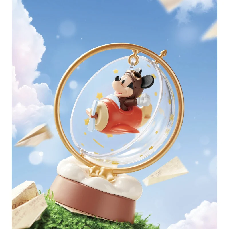 Pop Mart The Wonderful Dreams of Mickey and His Friends Series Scene Sets World Tour - tumbierware