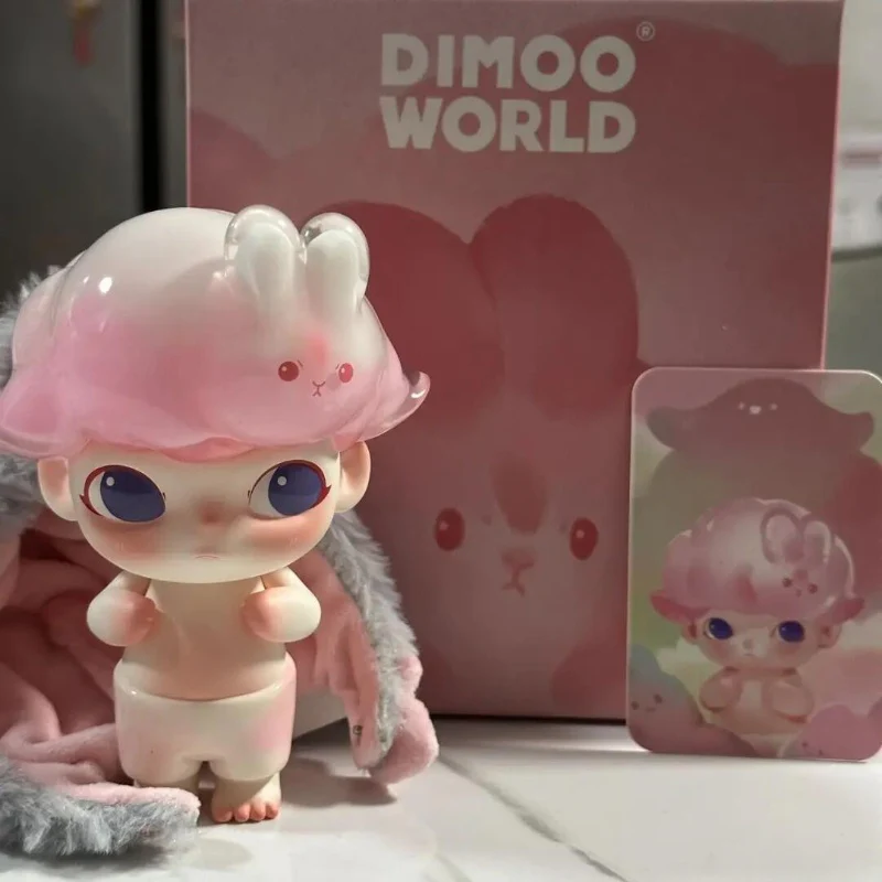 DIMOO Sakura Jelly Limited Figure - tumbierware