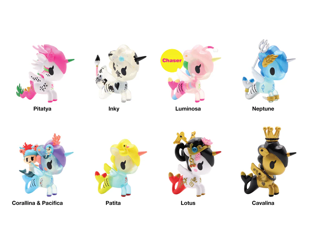 Mermicorno Blind Box Series 4 - tumbierware