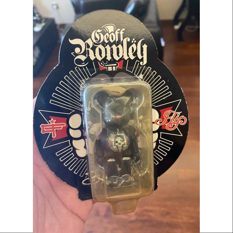 Bearbrick X David Flores X Geoff Rowley 100% Limited Medicom Be@rbrickc 2012 - tumbierware