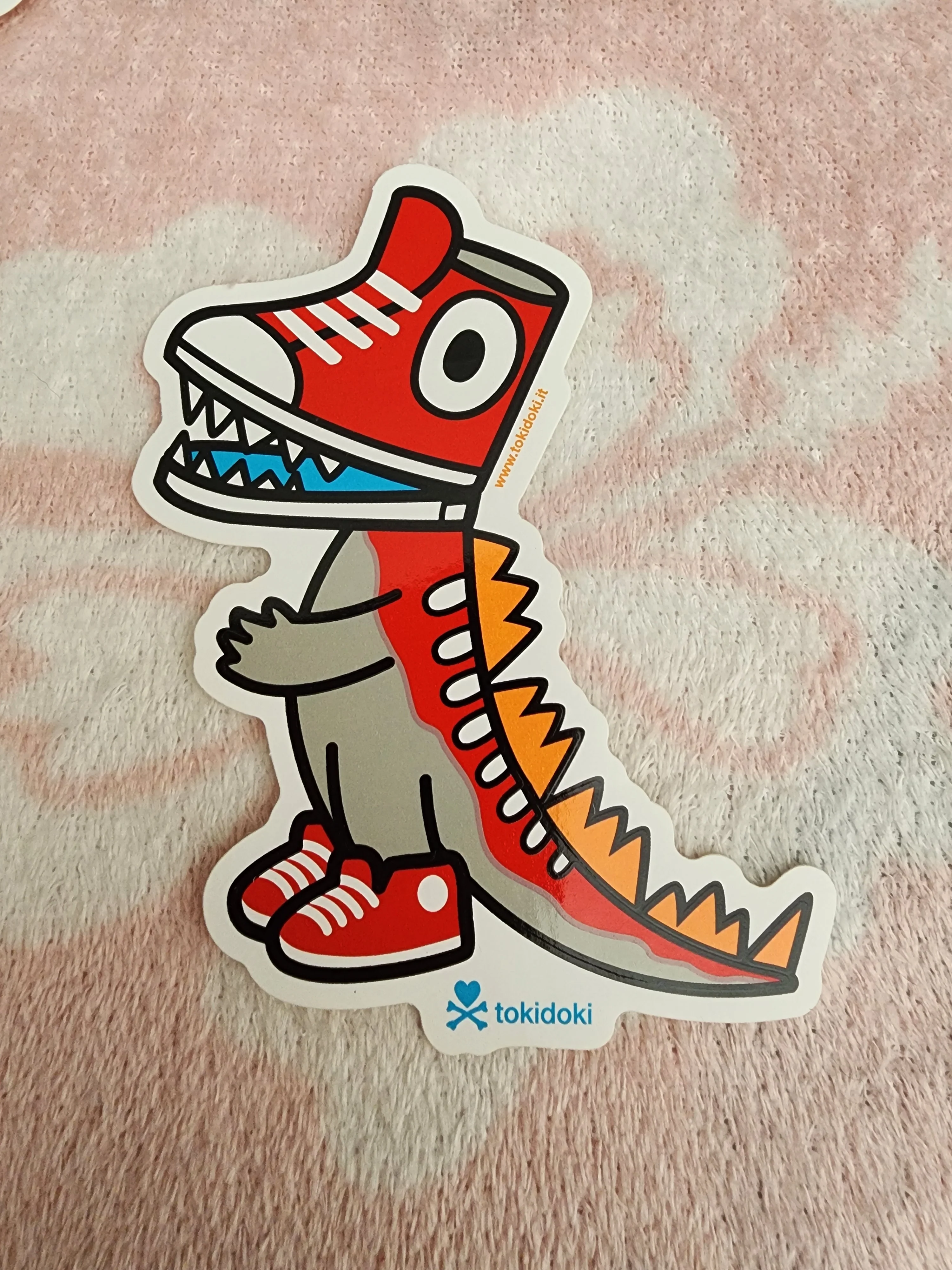 Tokidoki Sticker - tumbierware