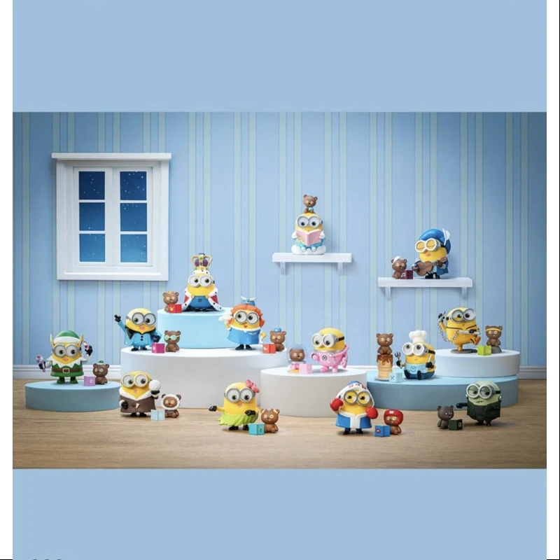 Minions Bedtime Stories by Bob and Tim Series Whole Set Brand New With Plastic - tumbierware