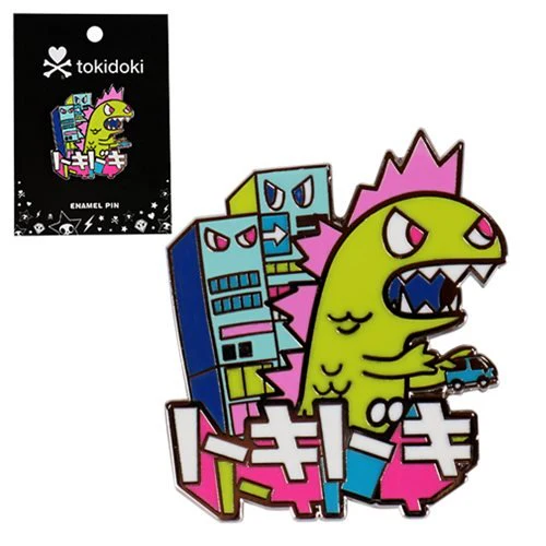 Tokidoki Kaiju Enamel Pin - tumbierware