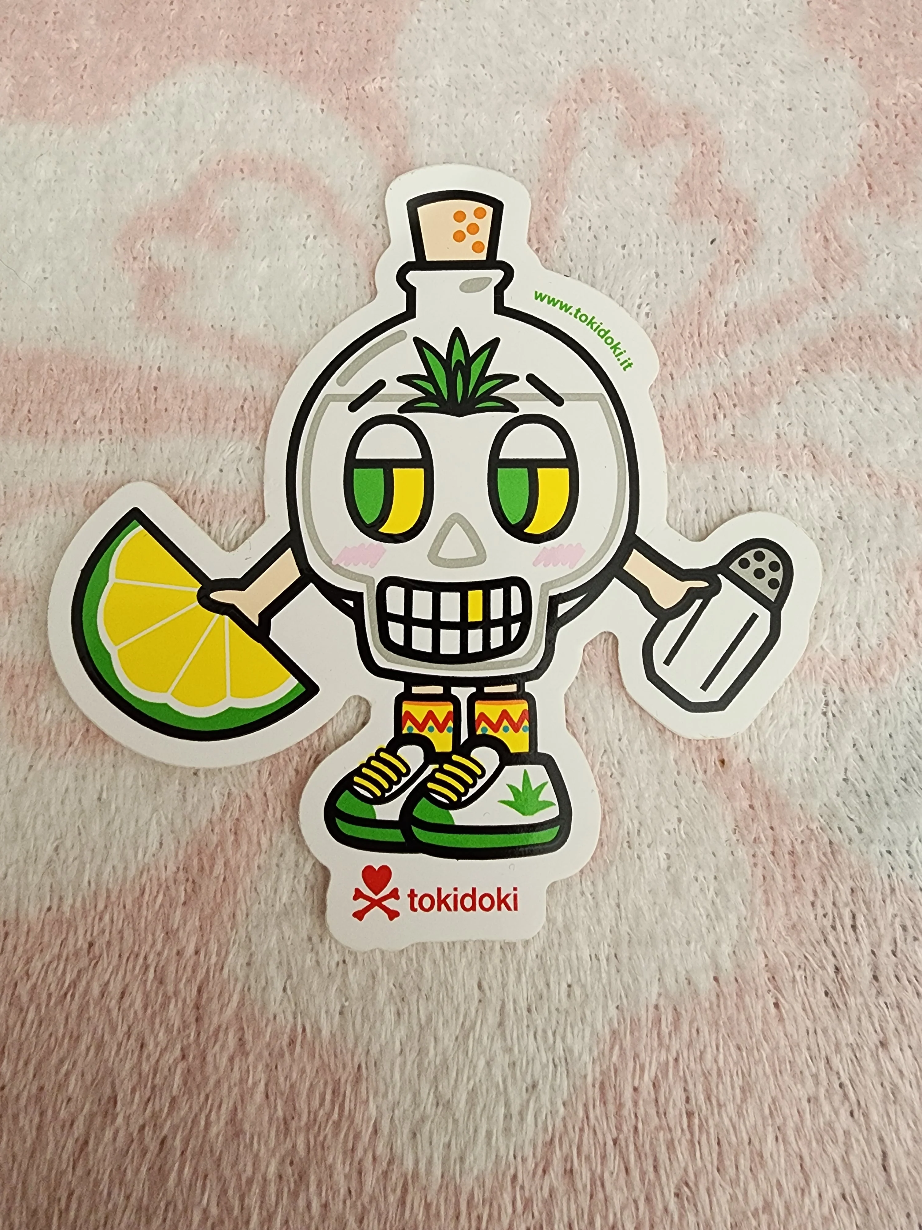 Tokidoki Sticker - tumbierware