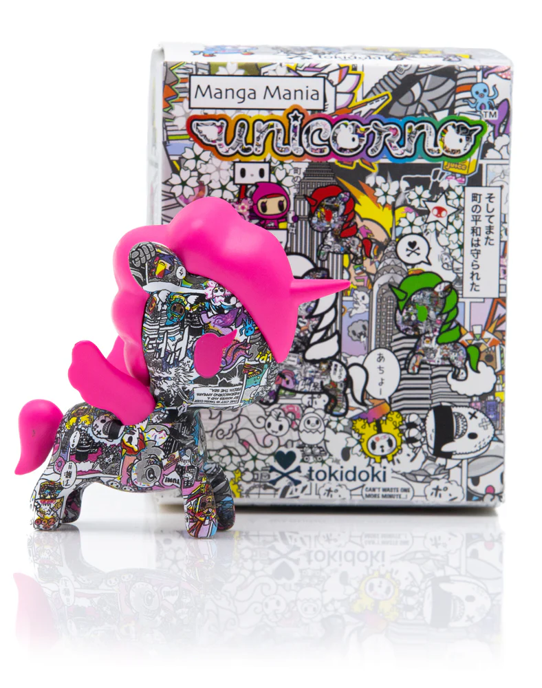 Manga Mania Unicorno Blind Box - tumbierware