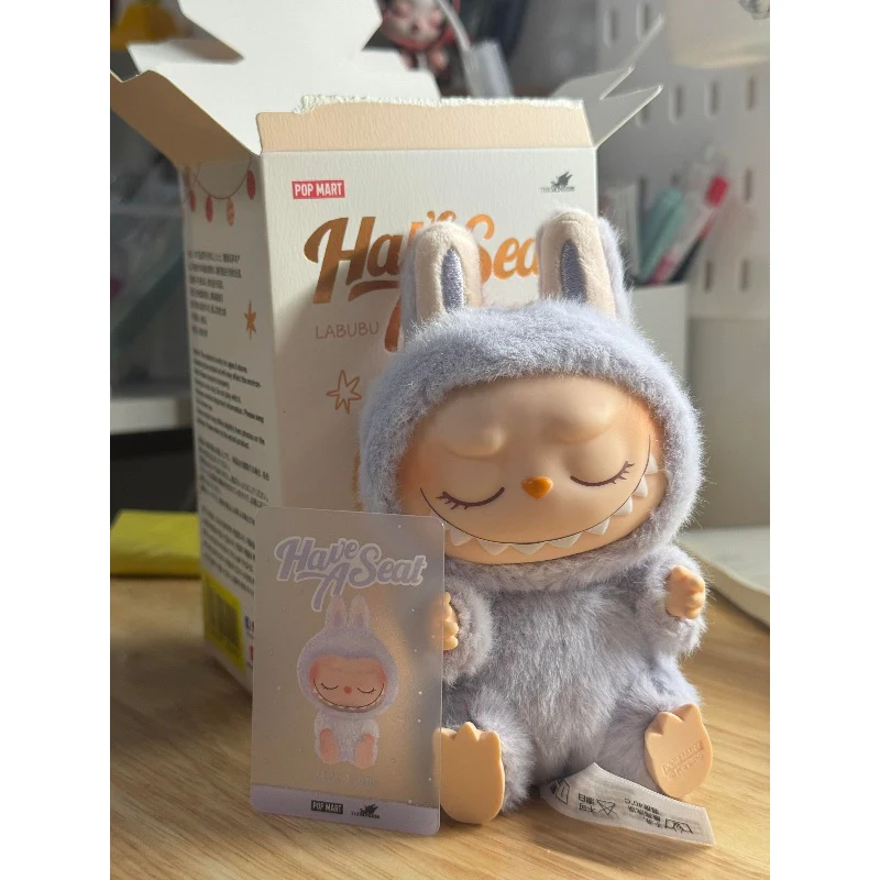 Labubu The Monsters Have A Seat Summer Party Macaron Plush Series 2 ZIZI - tumbierware