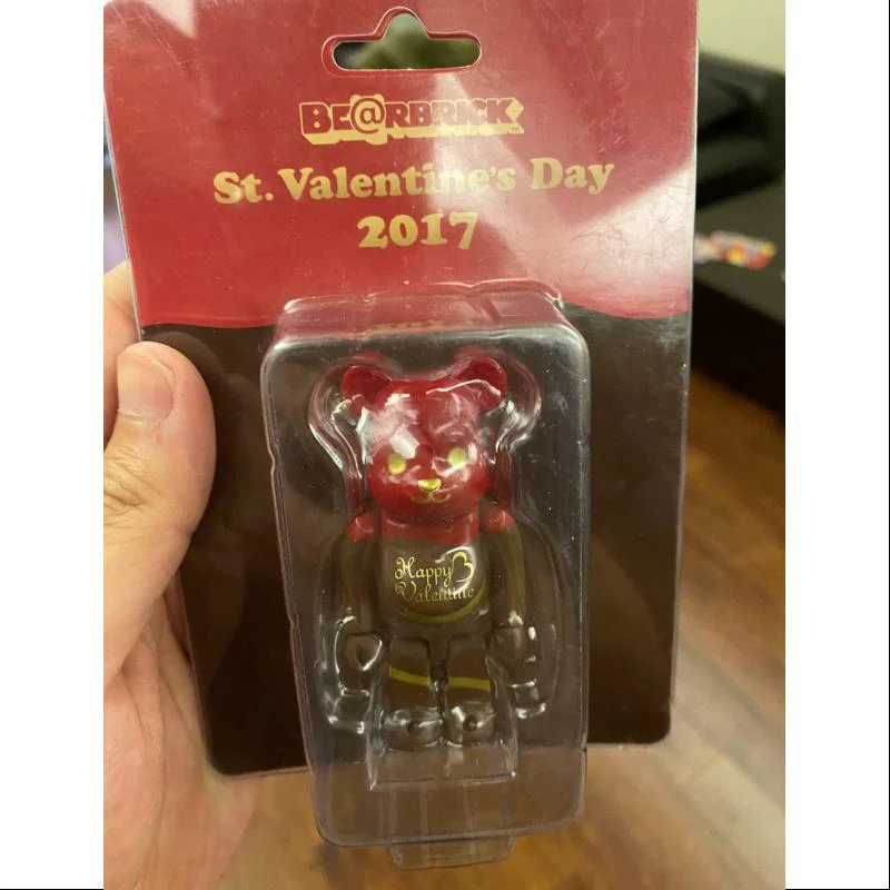 Bearbrick 2017 Valentine Chocolate Framboise 100% Limited Medicom Be@rbrick - tumbierware