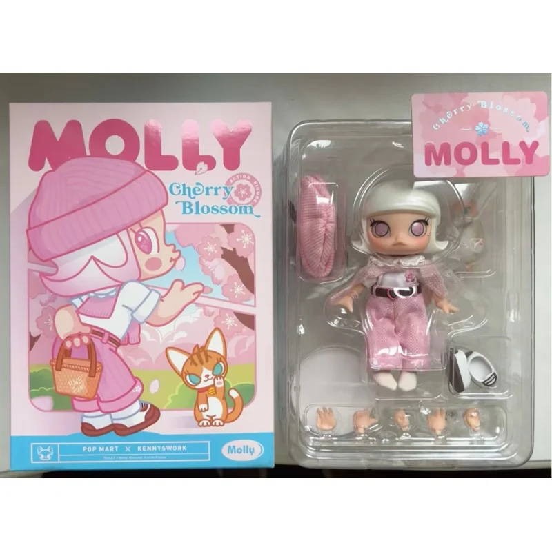 MOLLY Cherry Blossom Action Figure - tumbierware