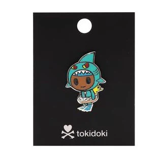 Tokidoki Little Jaws Enamel Pin - tumbierware
