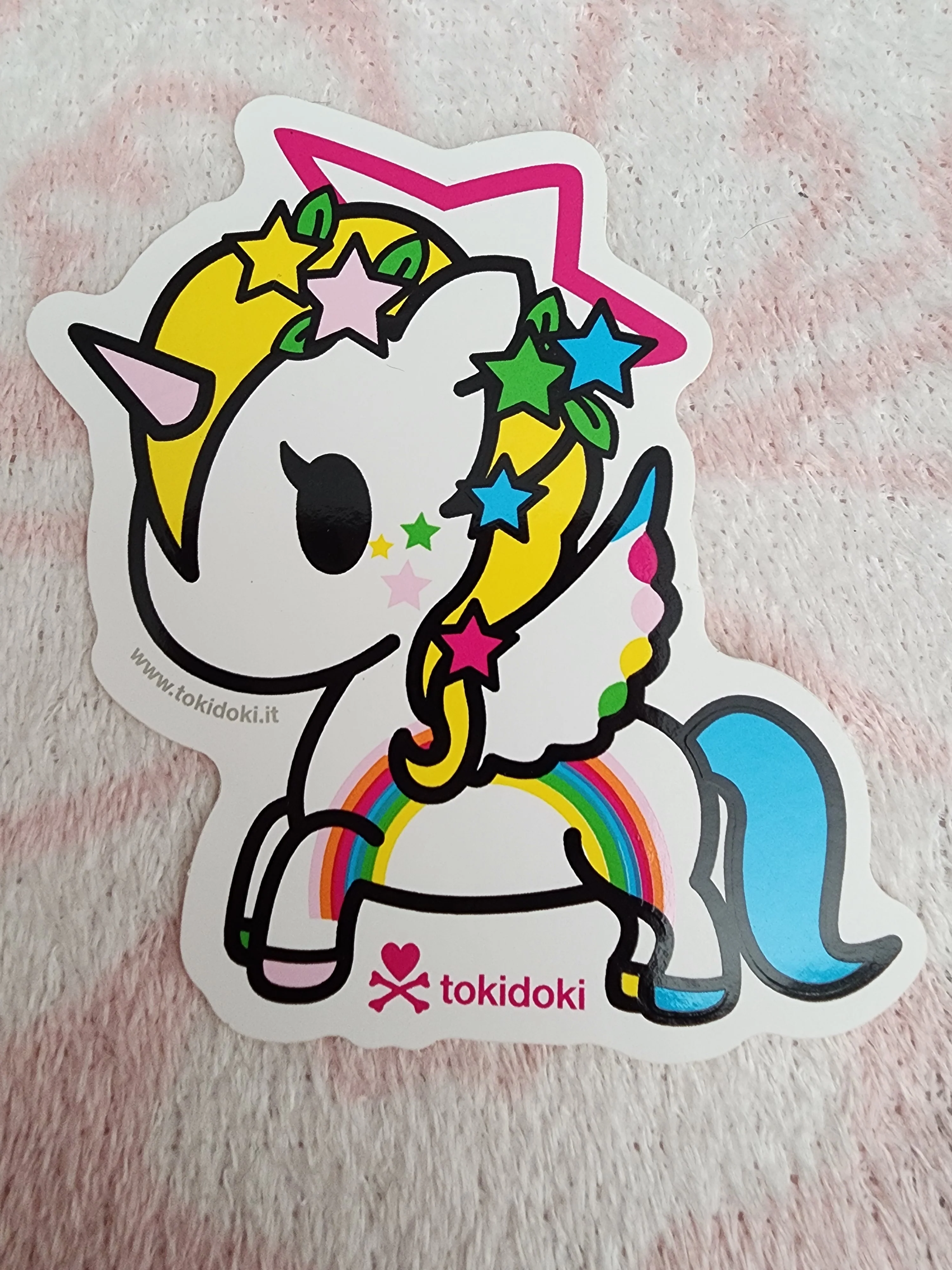 Tokidoki Sticker - tumbierware