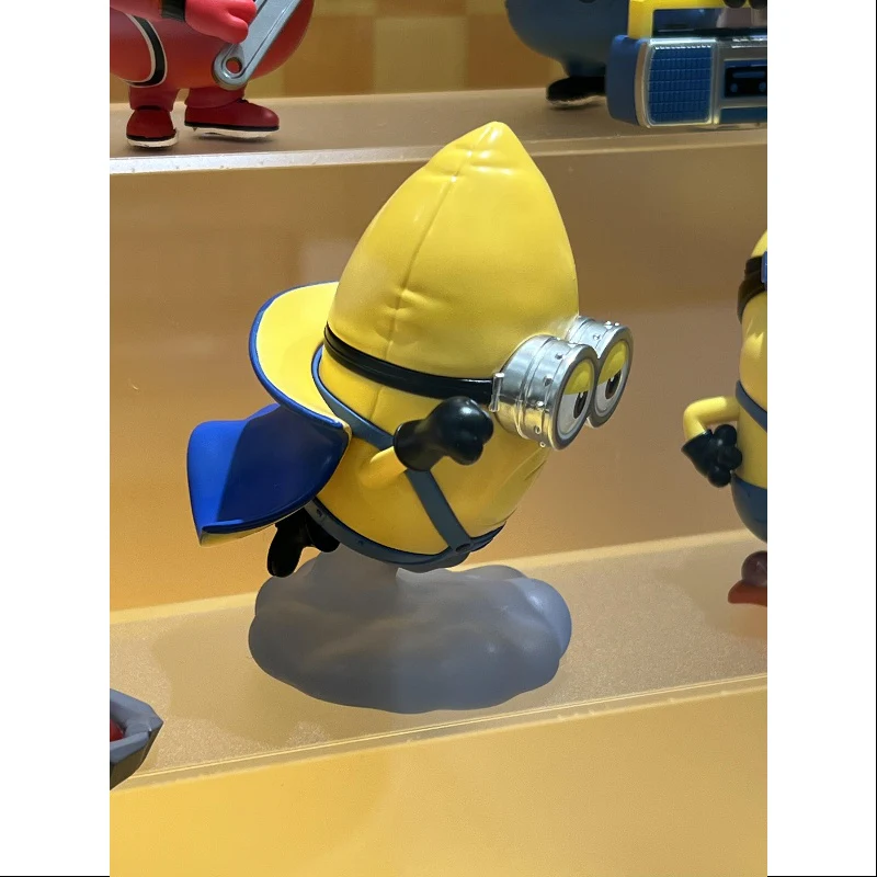 Pop Mart X Minions Illumination's Despicable Me 4 Series Mega Minion Gus - tumbierware
