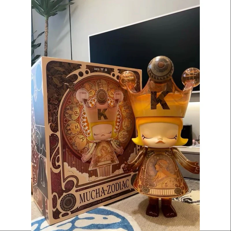 MEGA ROYAL MOLLY 1000% Mucha Zodiac 2023 LIMITED - tumbierware