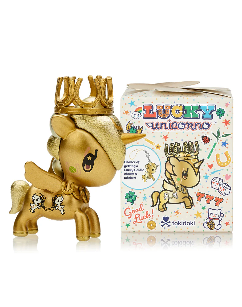 Lucky Unicorno Blind Box - tumbierware