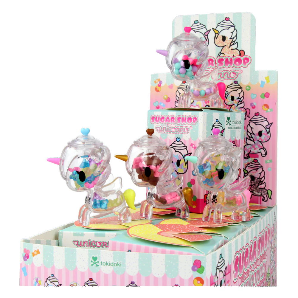 Sugar Shop Unicorno Blind Box - tumbierware