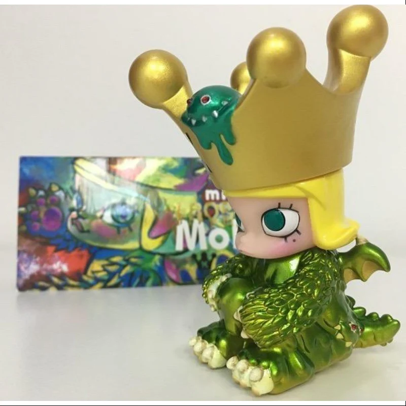 MOLLY X Instinctoy Mini Erosion Molly Green Fairy 2017 Limited Edition - tumbierware