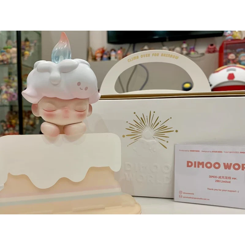 DIMOO Chiffon Cake Limited Figure - tumbierware