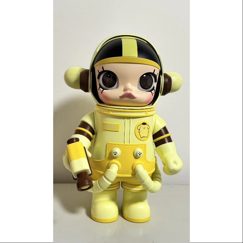 MEGA SPACE MOLLY 400% Sanrio Characters Series Pompompurin 2024 LIMITED - tumbierware