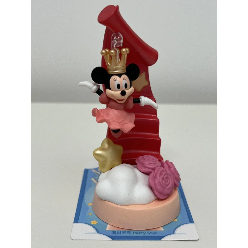 Pop Mart The Wonderful Dreams of Mickey and His Friends Series Scene Sets Party Star - tumbierware