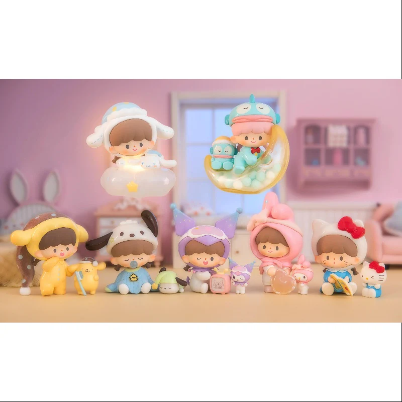 zZoton Sanrio Characters Preparation Before Bedtime Series Whole Set Brand New With Plastic - tumbierware
