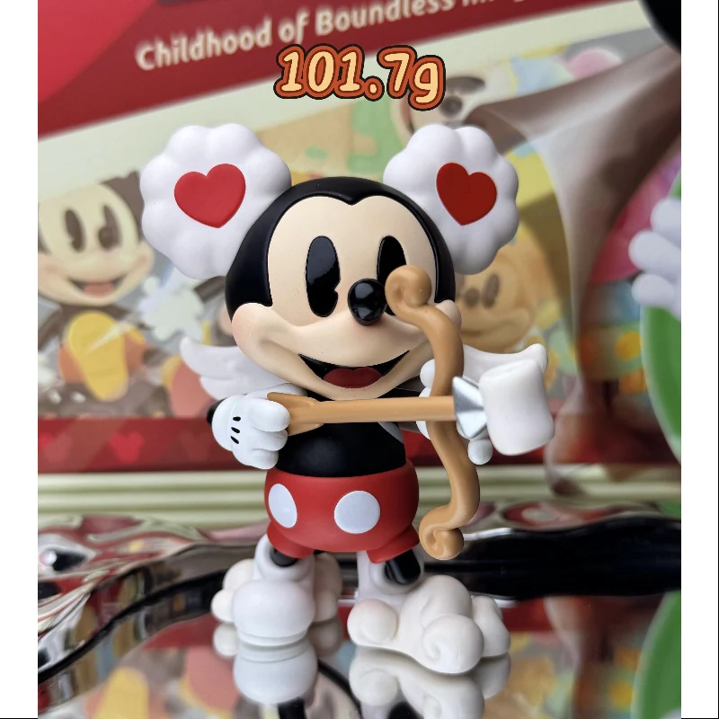 Disney Mickey Childhood of Boundless Imagination Series Marshmallow Mickey - tumbierware