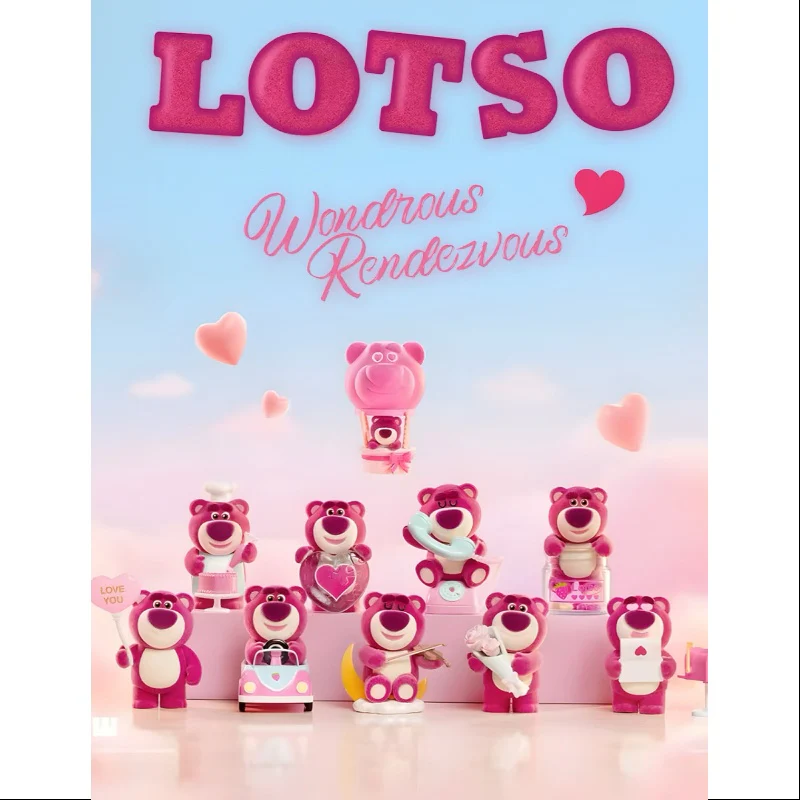 Pop Mart Disney Pixar Lotso Wondrous Rendezvous Series Whole Set Brand New With Plastic - tumbierware