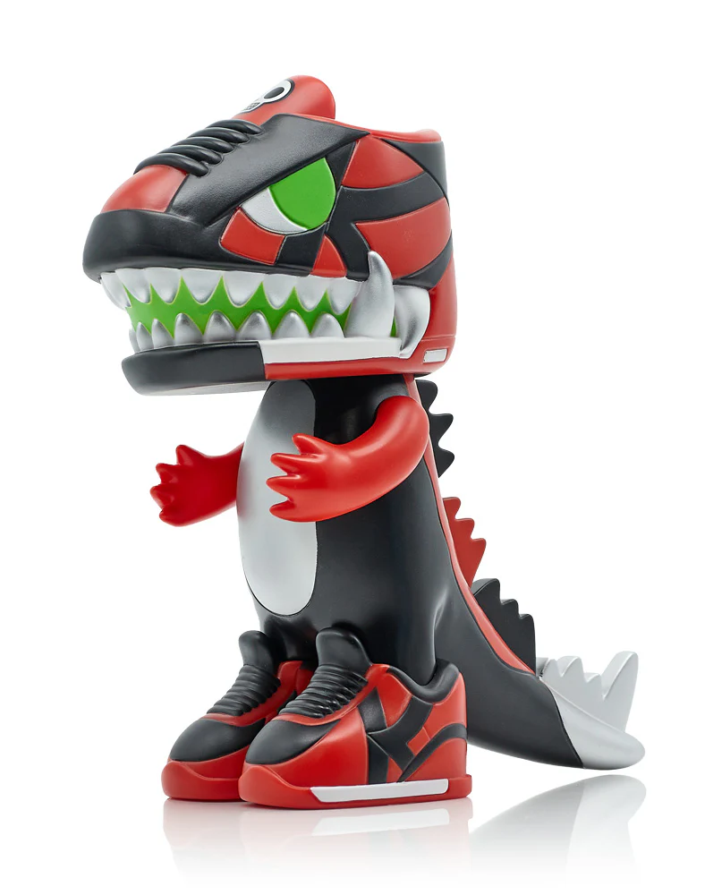 tokidoki King KIX Sofubi (Red) - tumbierware