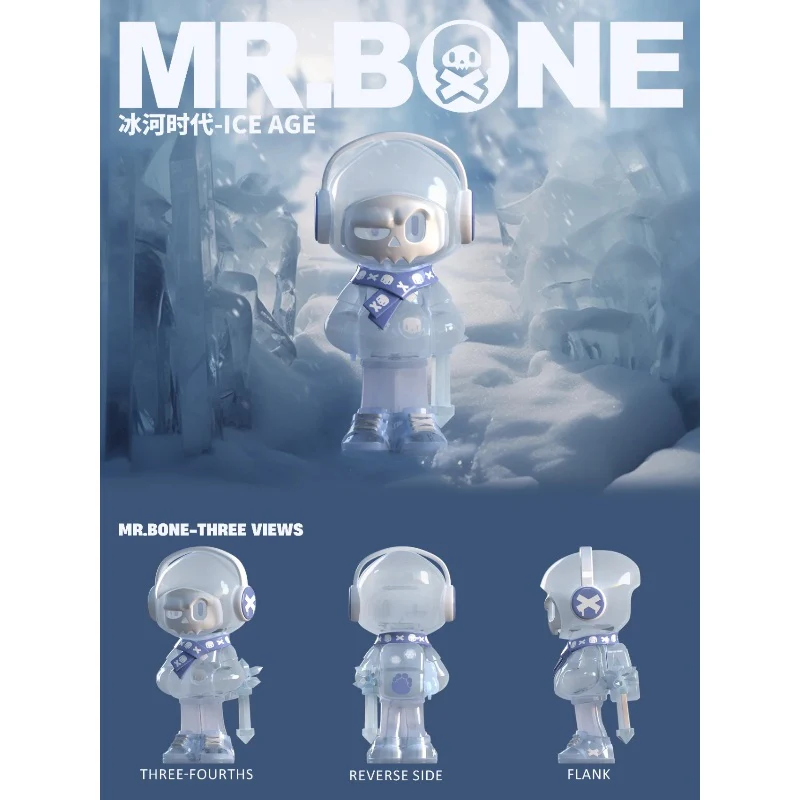 MR.BONE Mini Series 2 Ice Age - tumbierware