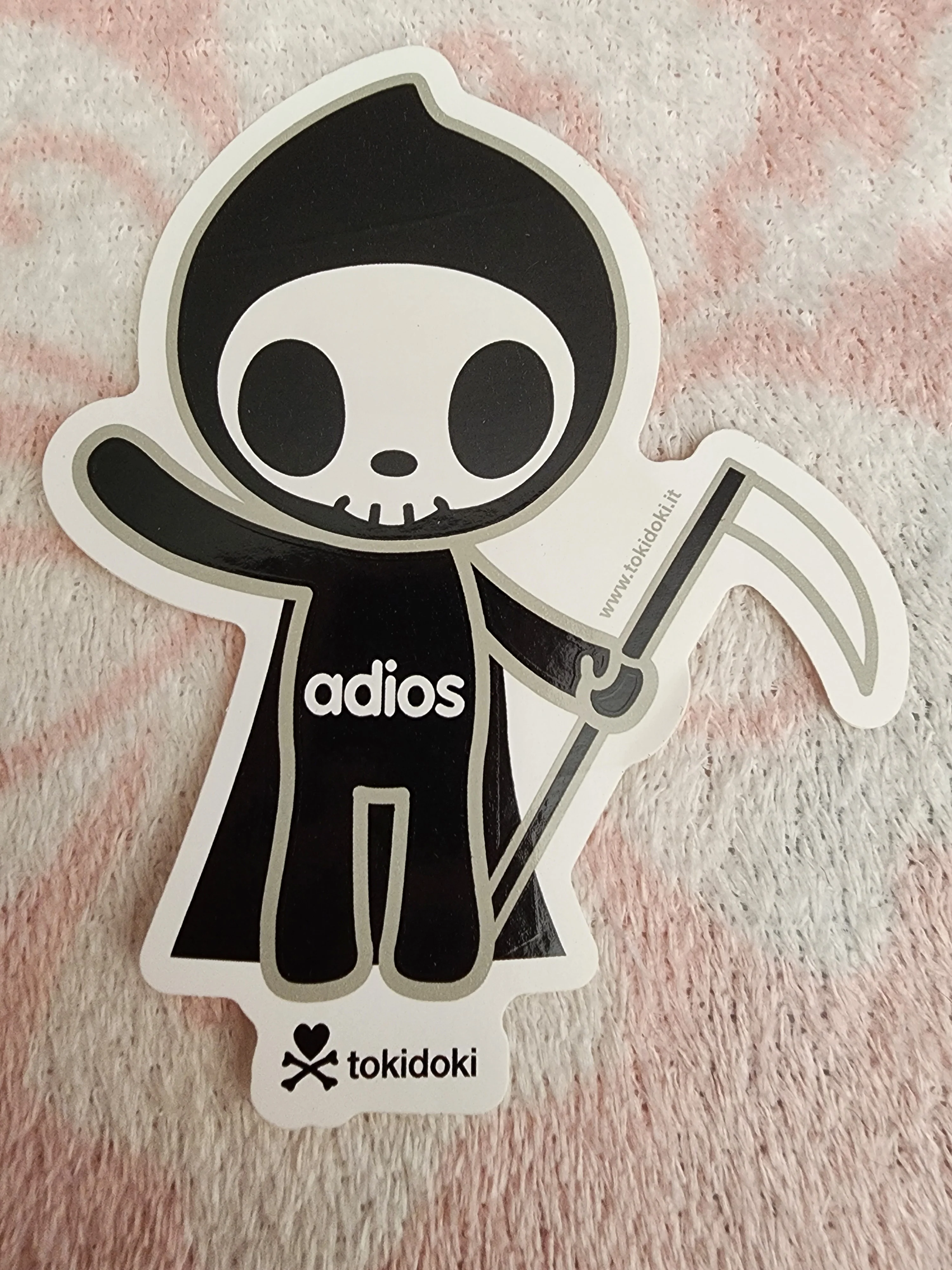 Tokidoki Sticker - tumbierware