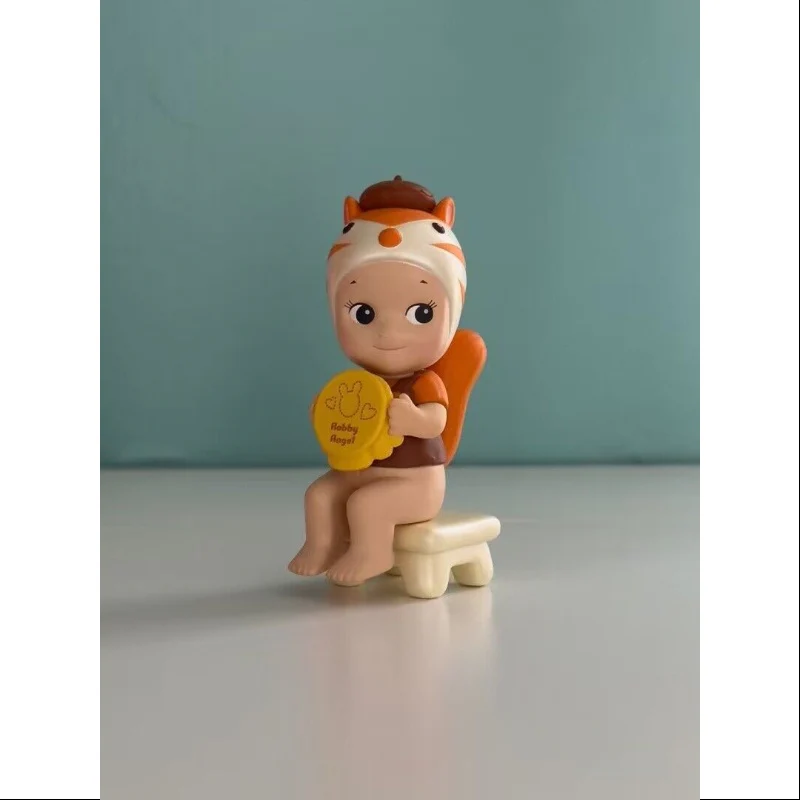 Sonny Angel Enjoy The Moment Series Secret Friendship Work With Robby Angel - tumbierware
