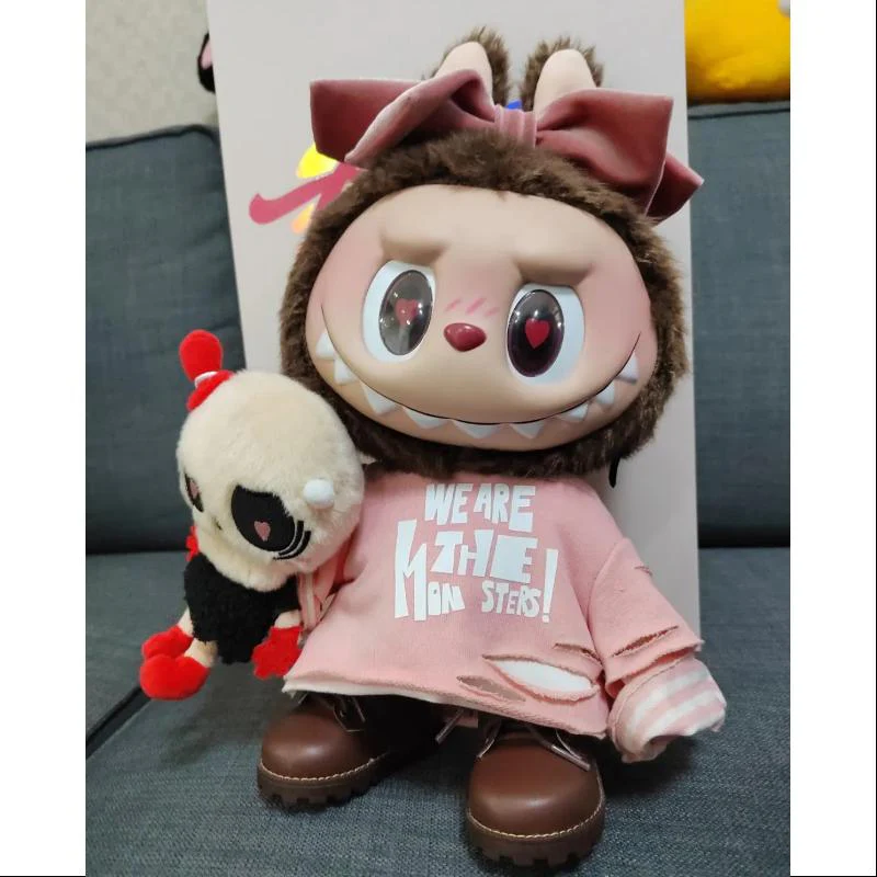 Labubu The Monsters Catch Me If You Like Me Series Vinyl Doll Secret Pink Rare Limited Edition - tumbierware