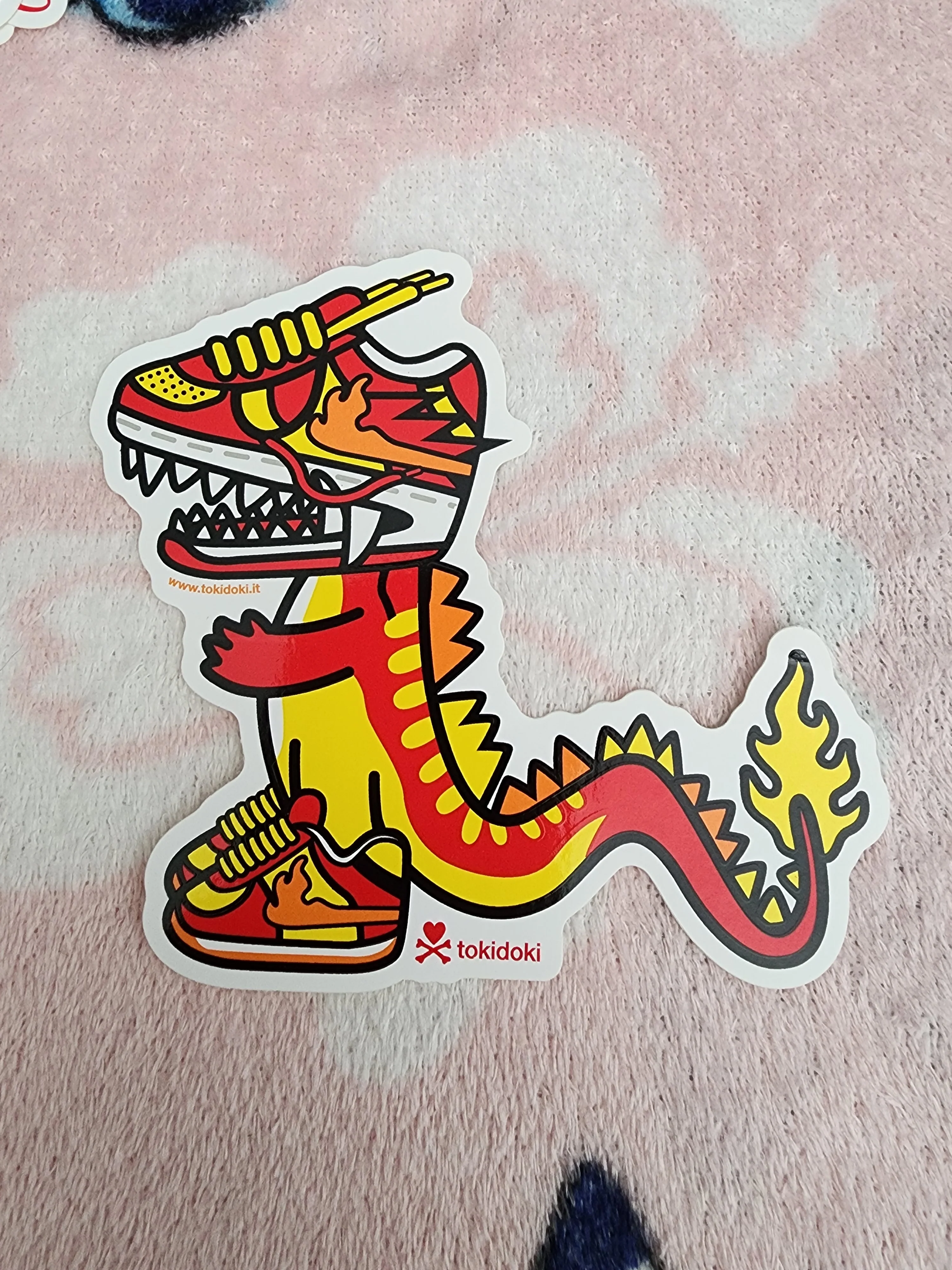 Tokidoki Sticker - tumbierware