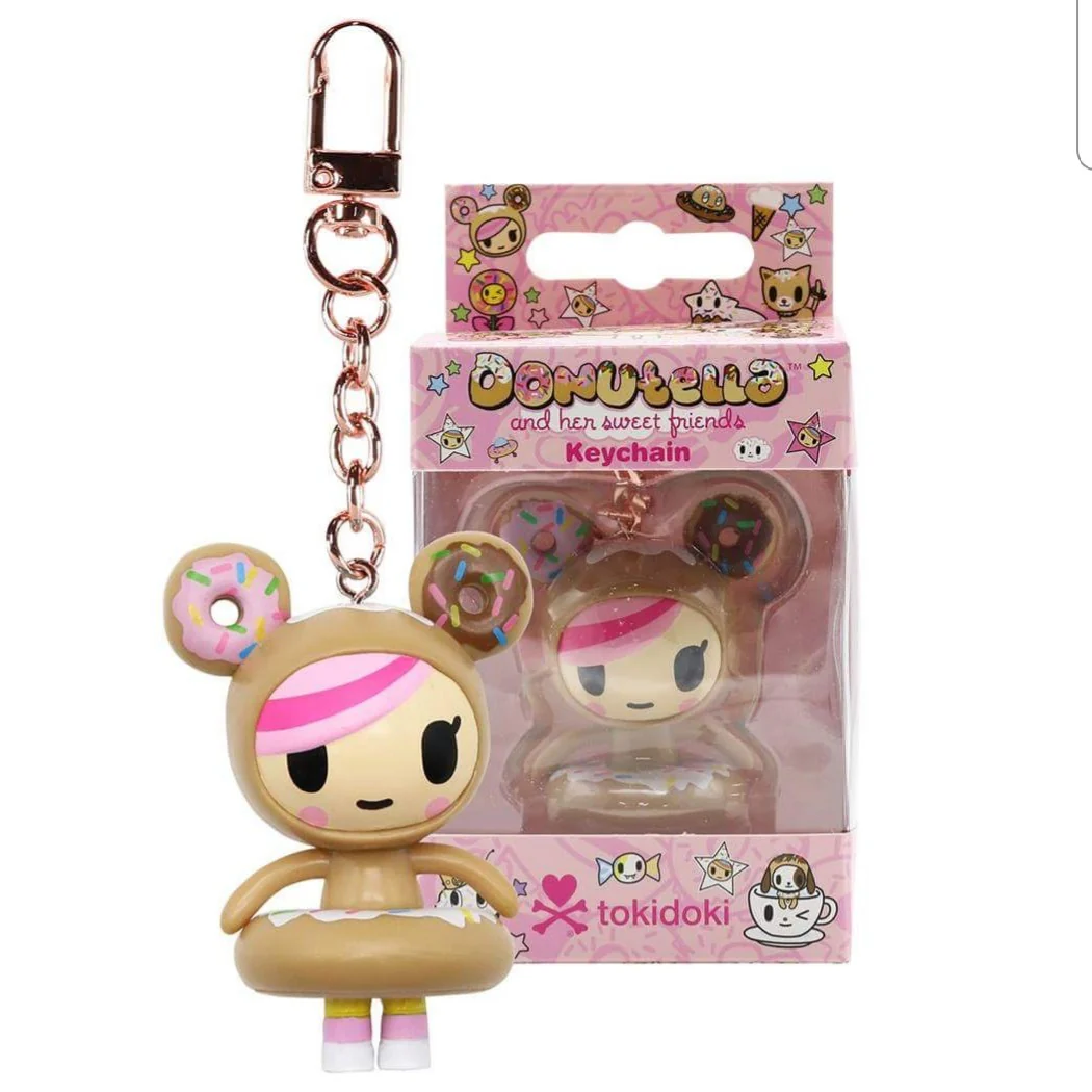 Tokidoki Donutella Keychain - tumbierware