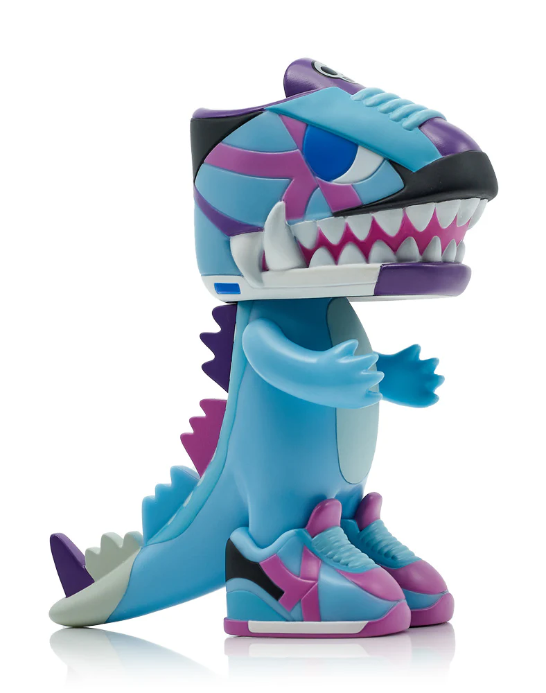 tokidoki King KIX Sofubi (Blue) - tumbierware
