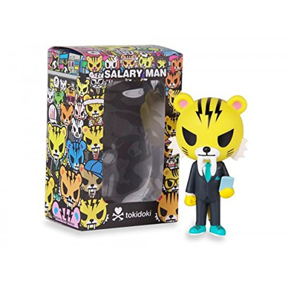 Tokidoki Salary Man Figure - tumbierware