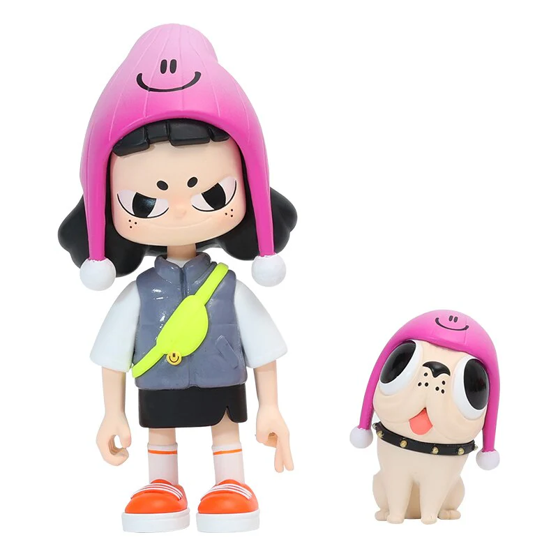 POP MART Vita Neon 100% Figurine - tumbierware