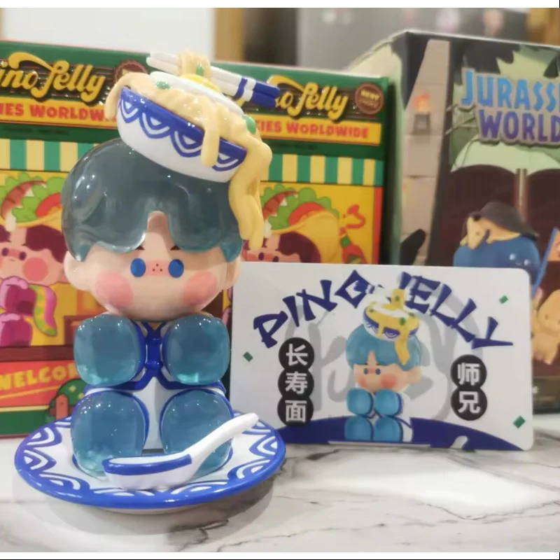 Pino Jelly Delicious Worldwide Series Secret Birthday Noodles Buddy(1/72) - tumbierware