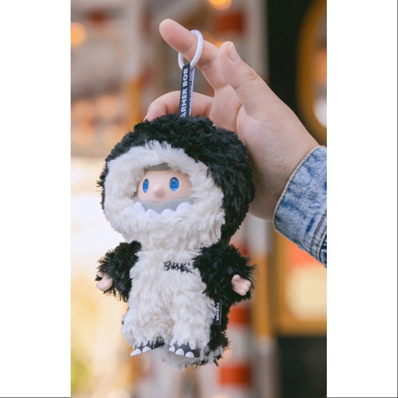 FARMER BOB Ani-Monster Series Vinyl Plush Pendant Secret KILLER WHALE-MONSTER BOB(1/108) - tumbierware