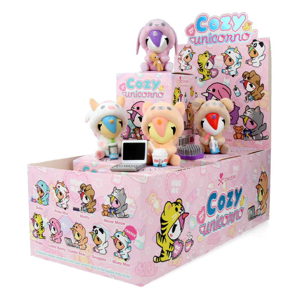 Cozy Unicorno Blind Box - tumbierware