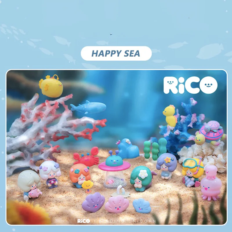 RiCO'S HAPPY SEA PRESENT SERIES - tumbierware