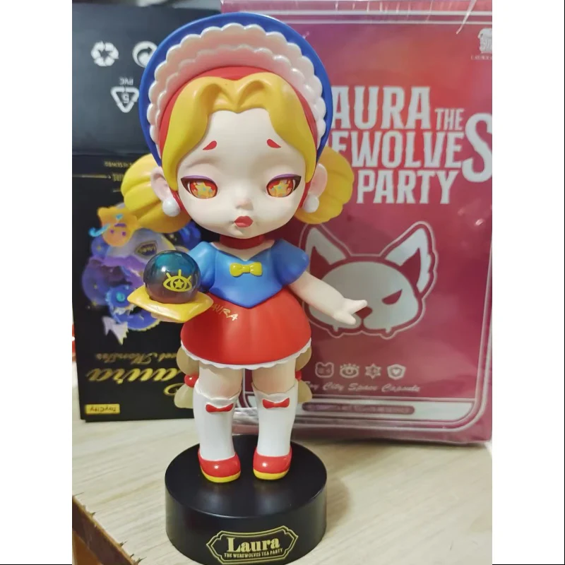 Laura The Werewolves Tea Party Space Capsule Series Secret Prophet(1/48) - tumbierware