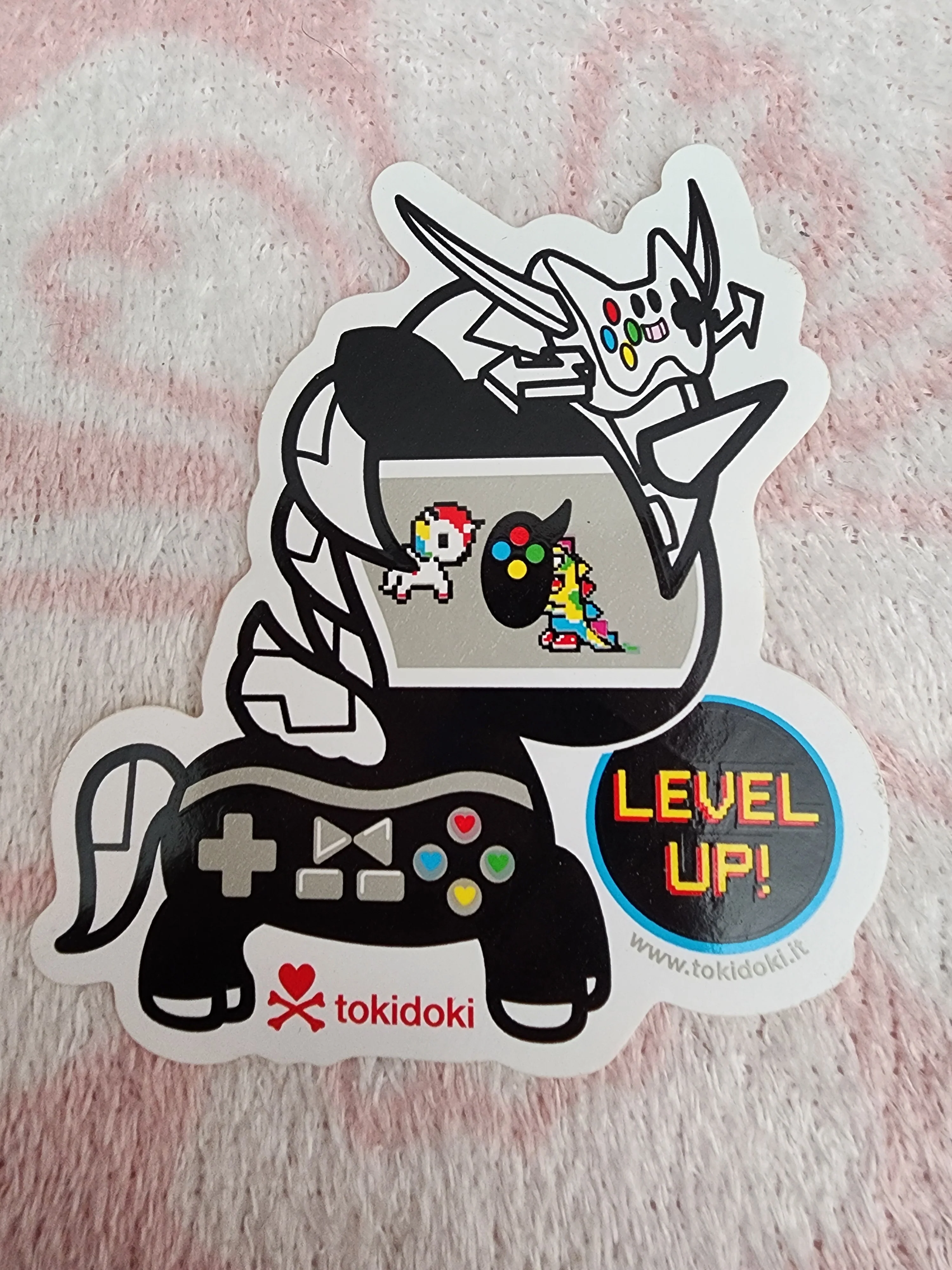 Tokidoki Sticker - tumbierware