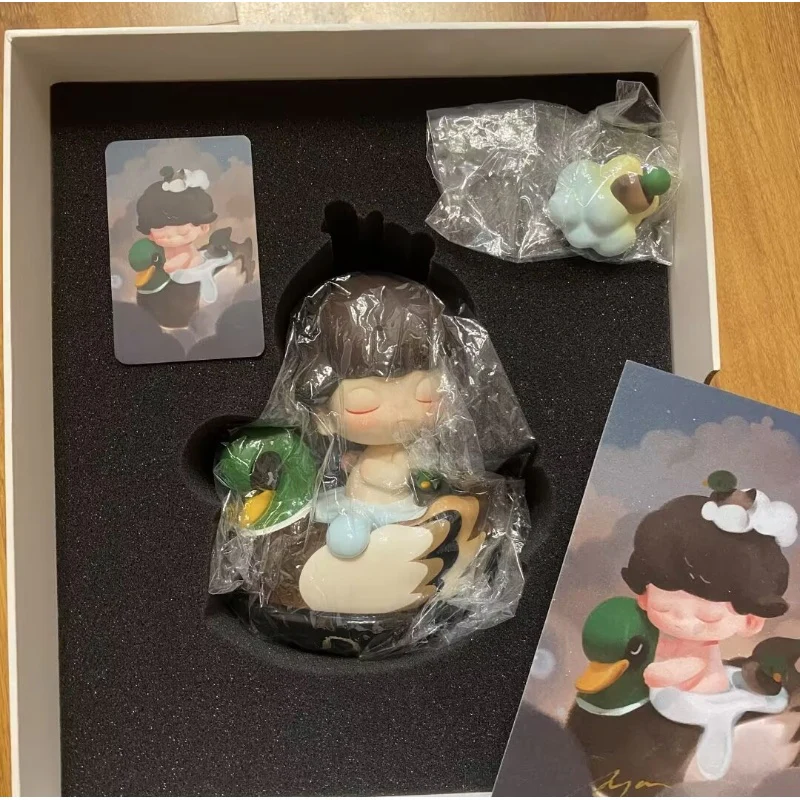 DIMOO Graffiti Duck Limited Figure Green - tumbierware