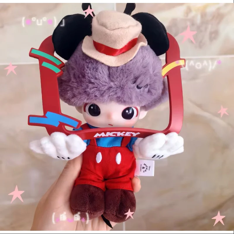 DIMOO x Disney Series Vinyl Plush Keychain Secret Mickey TV Show(1/72) - tumbierware
