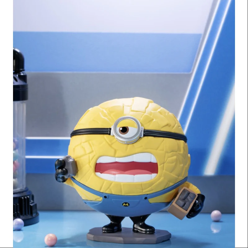 Pop Mart X Minions Illumination's Despicable Me 4 Series Mega Minion Jerry - tumbierware