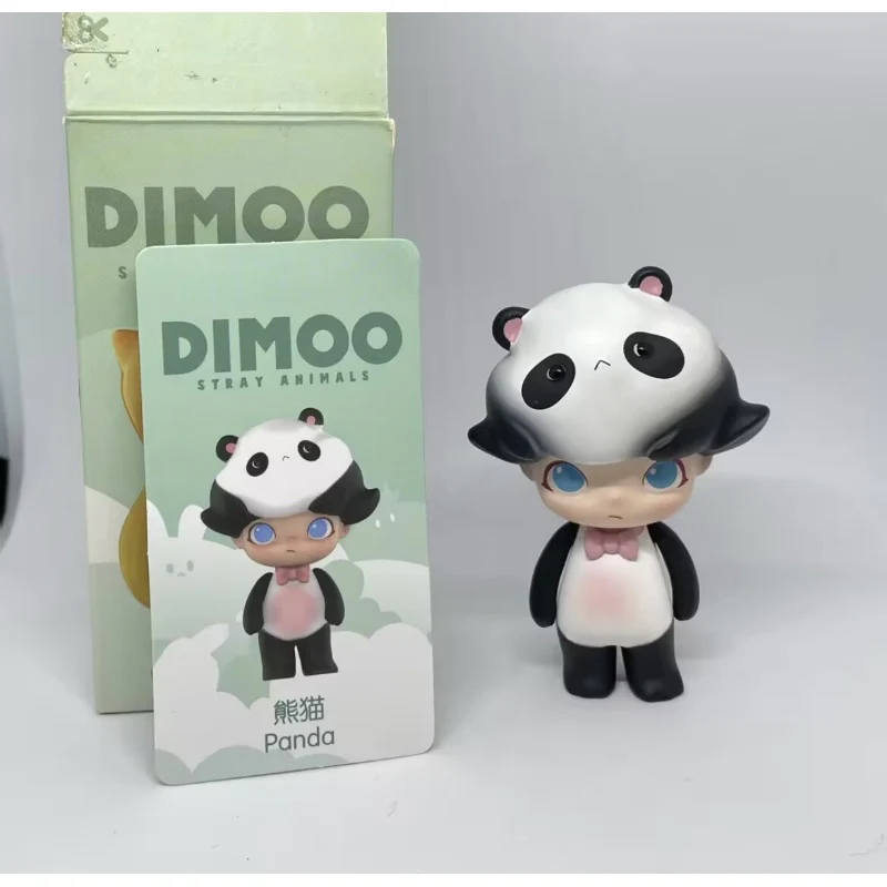 DIMOO Stray Animals Series Panda - tumbierware