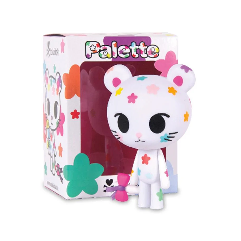 Tokidoki Palette Vinyl Figure - tumbierware